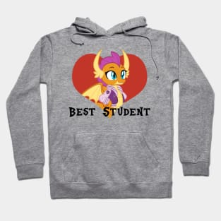 Smolder is best student Hoodie